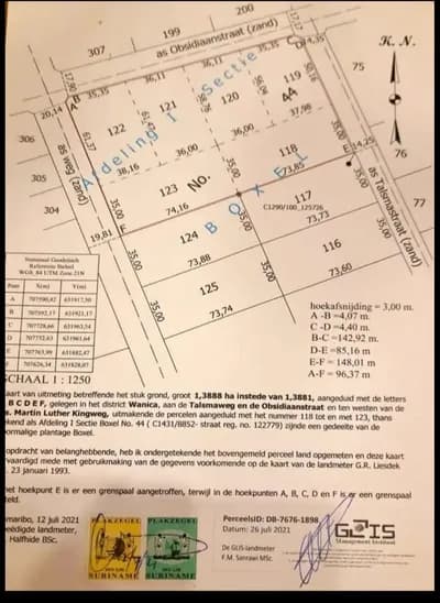 Plattegrond Eigentijdse Woning