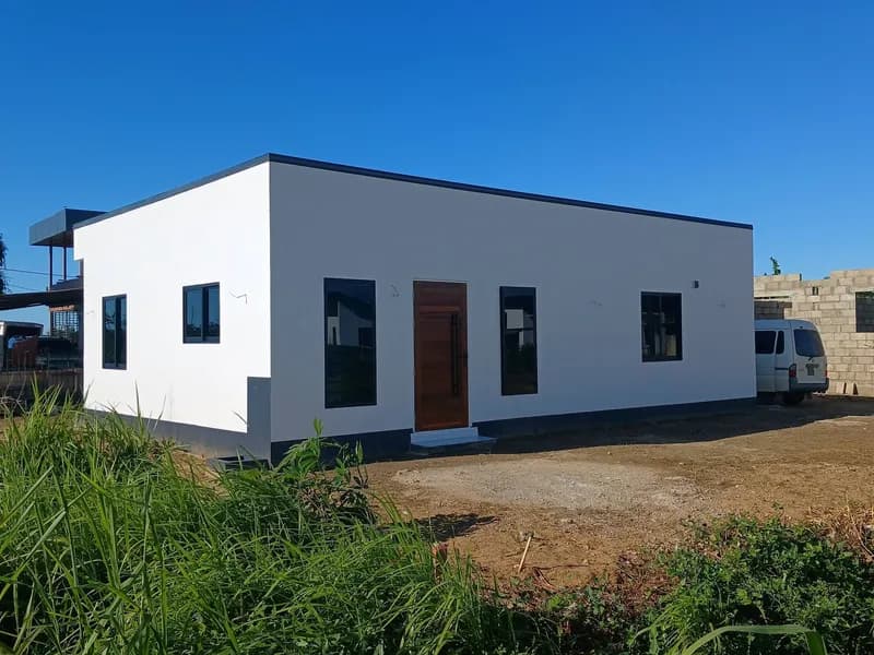 Nieuwbouwproject Paramaribo — overzicht