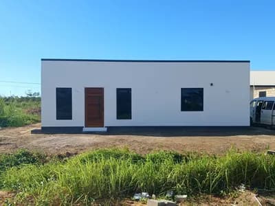 Nieuwbouwproject Paramaribo — fundering
