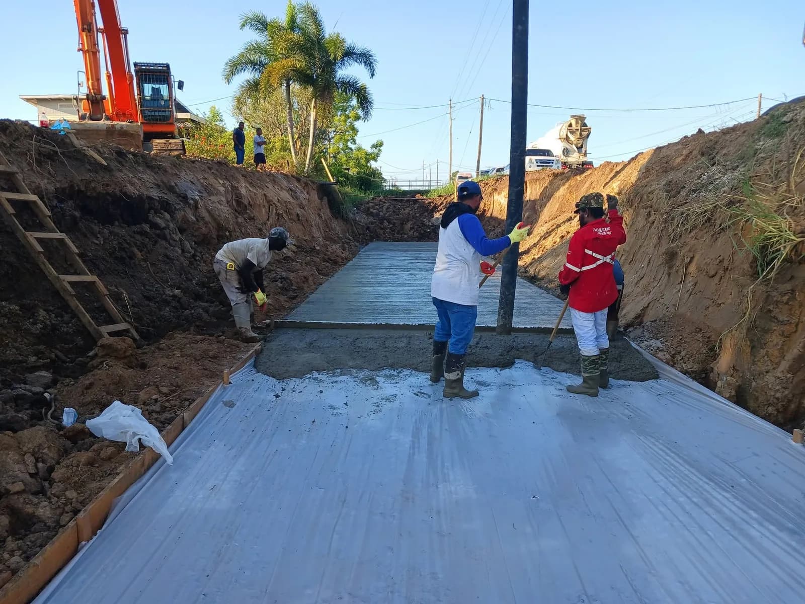 Renovatie woonhuis Paramaribo — voor