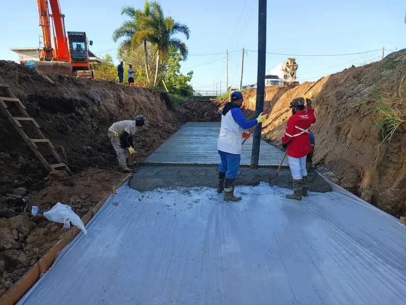 Renovatie woonhuis Paramaribo — voor