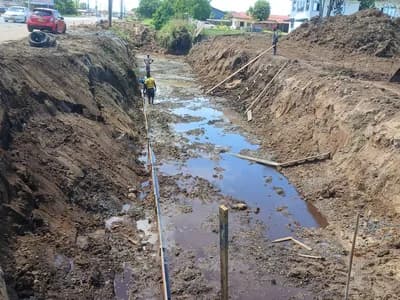 Renovatie woonhuis Paramaribo — na renovatie